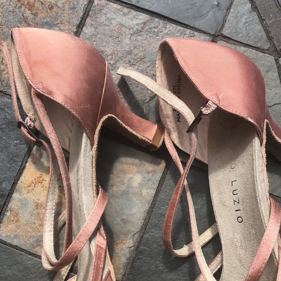 Salsa sandals satin finish size 10B for dancers - Picture 5 of 5